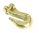 Clevis Grab Hook For 5/16" Chain, 11.7K MBF - Click Image to Close